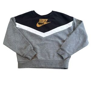 Girls Nike Go for the Gold crew sweatshirt EUC Size 6X